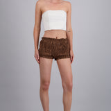 Shorts mini smock