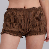 Shorts mini smock