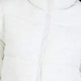 Chamarra puffer crop
