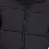Chamarra puffer crop