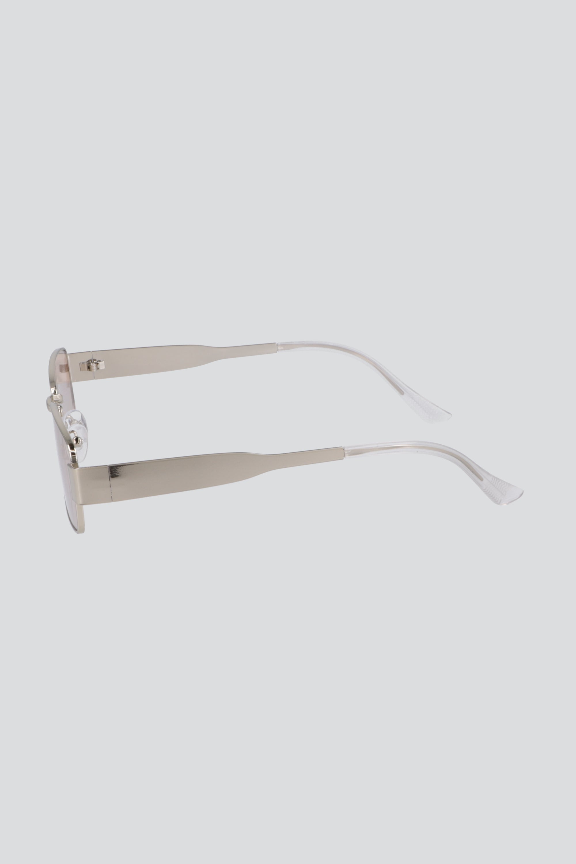 Lentes rectángulo delgados BEIGE