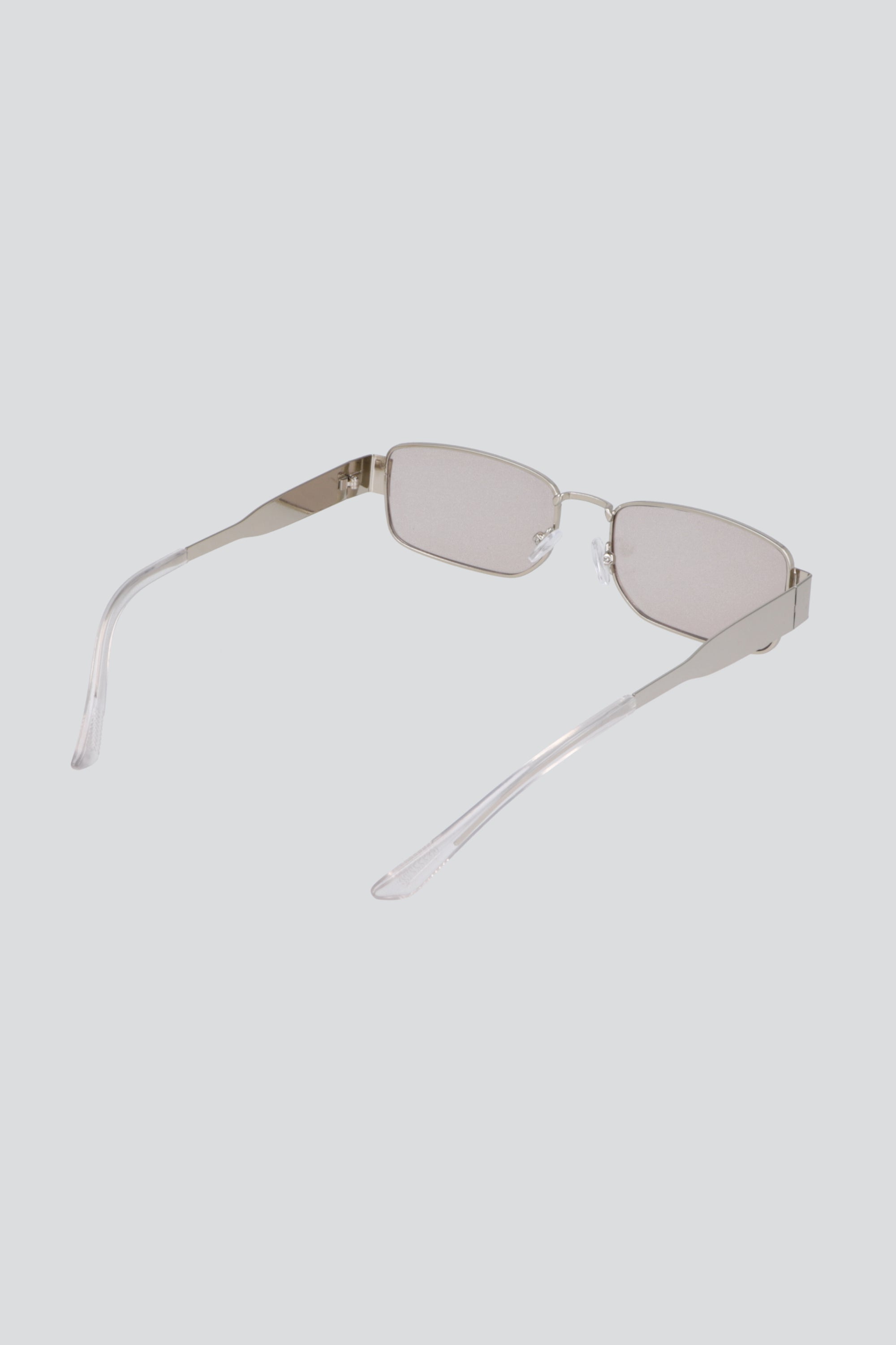 Lentes rectángulo delgados BEIGE