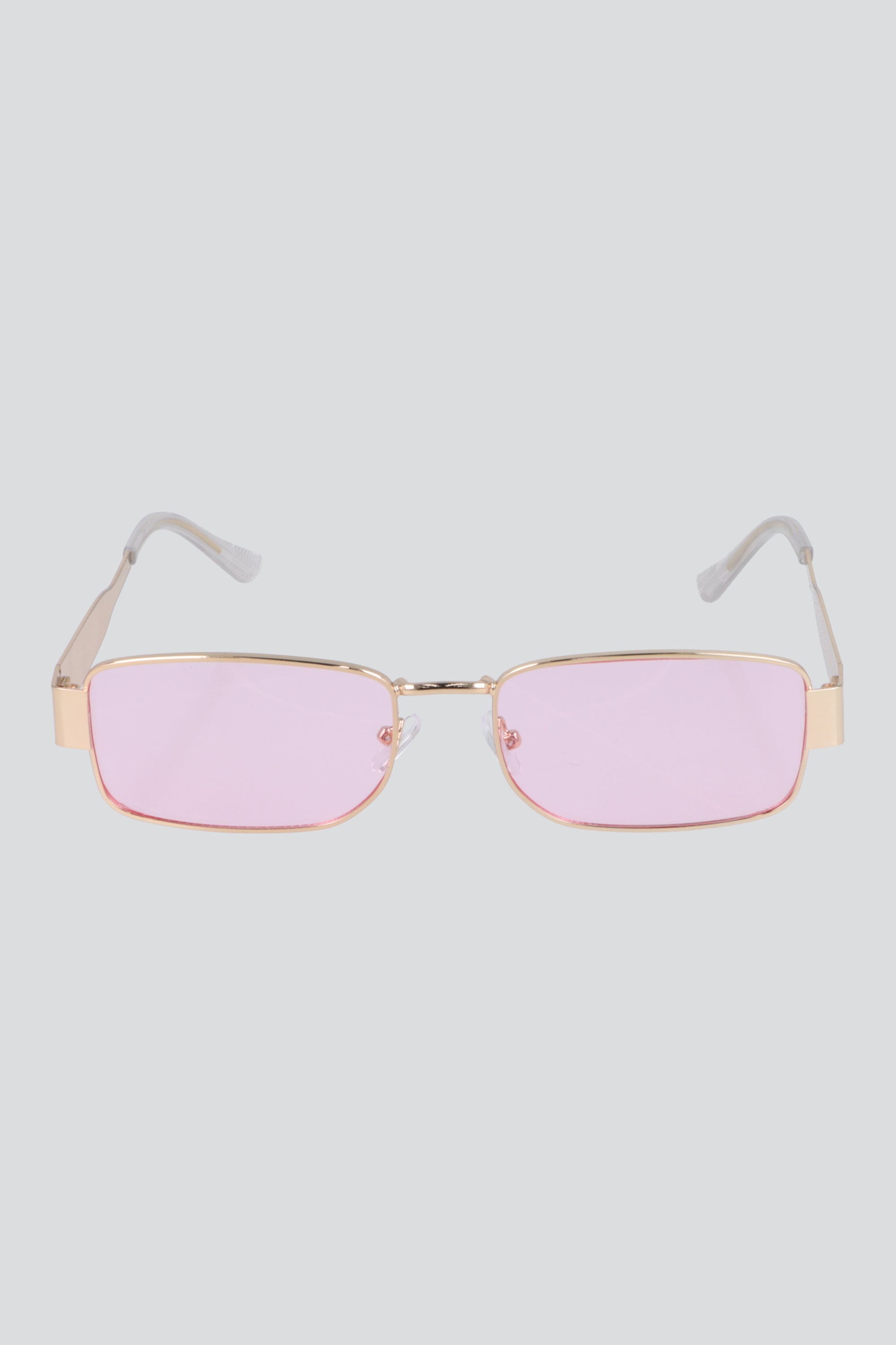 Lentes rectángulo delgados ROSA