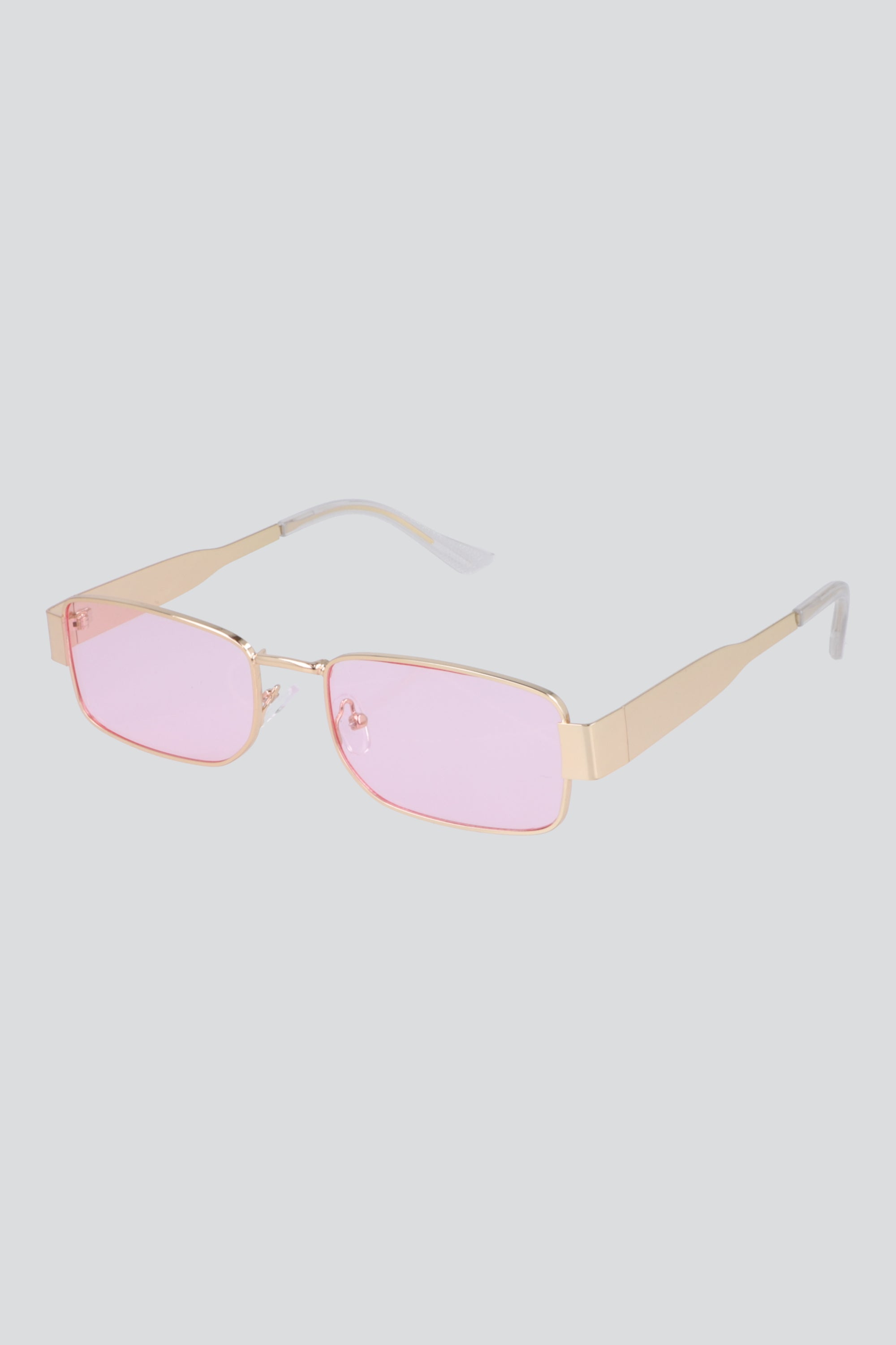 Lentes rectángulo delgados ROSA