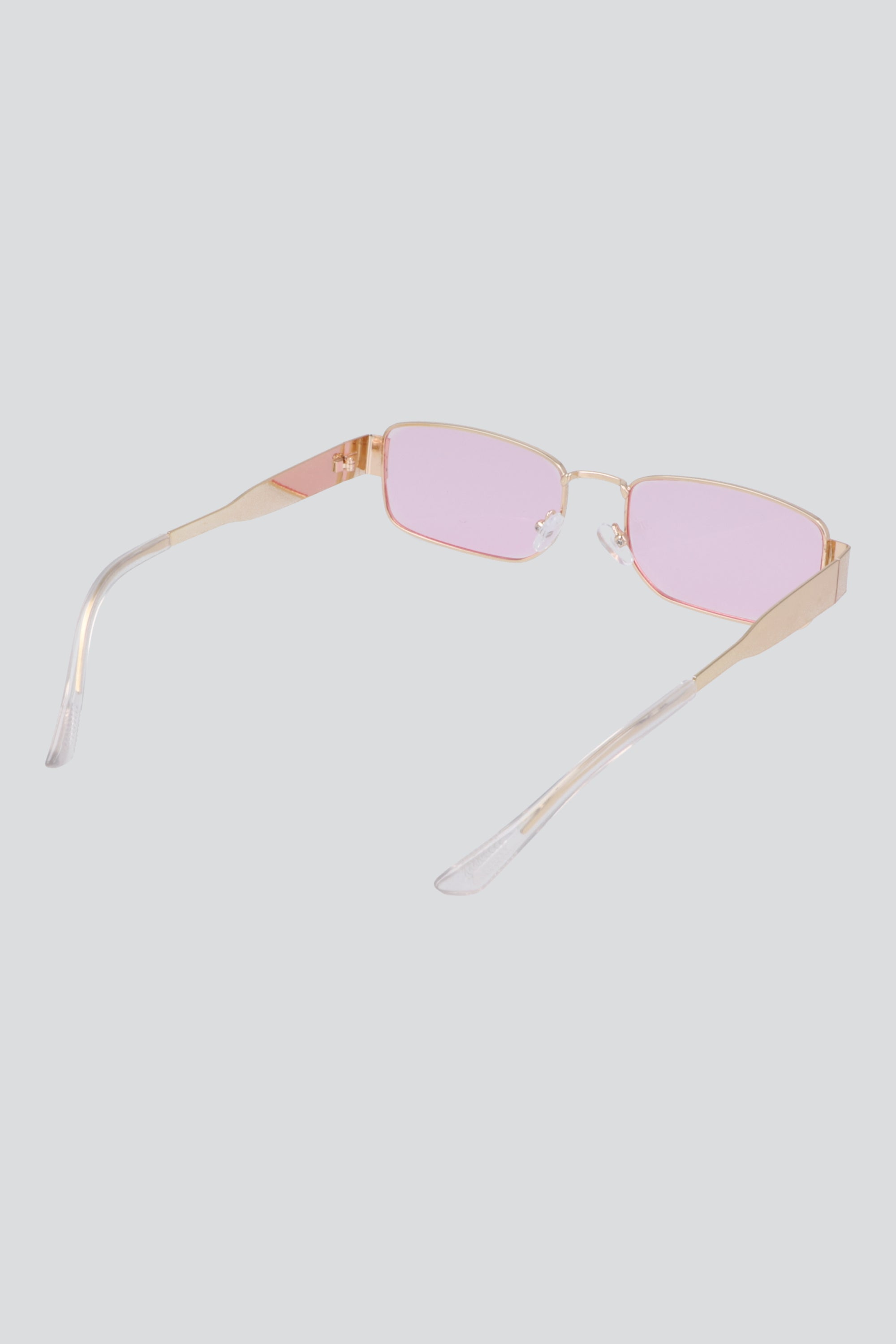 Lentes rectángulo delgados ROSA