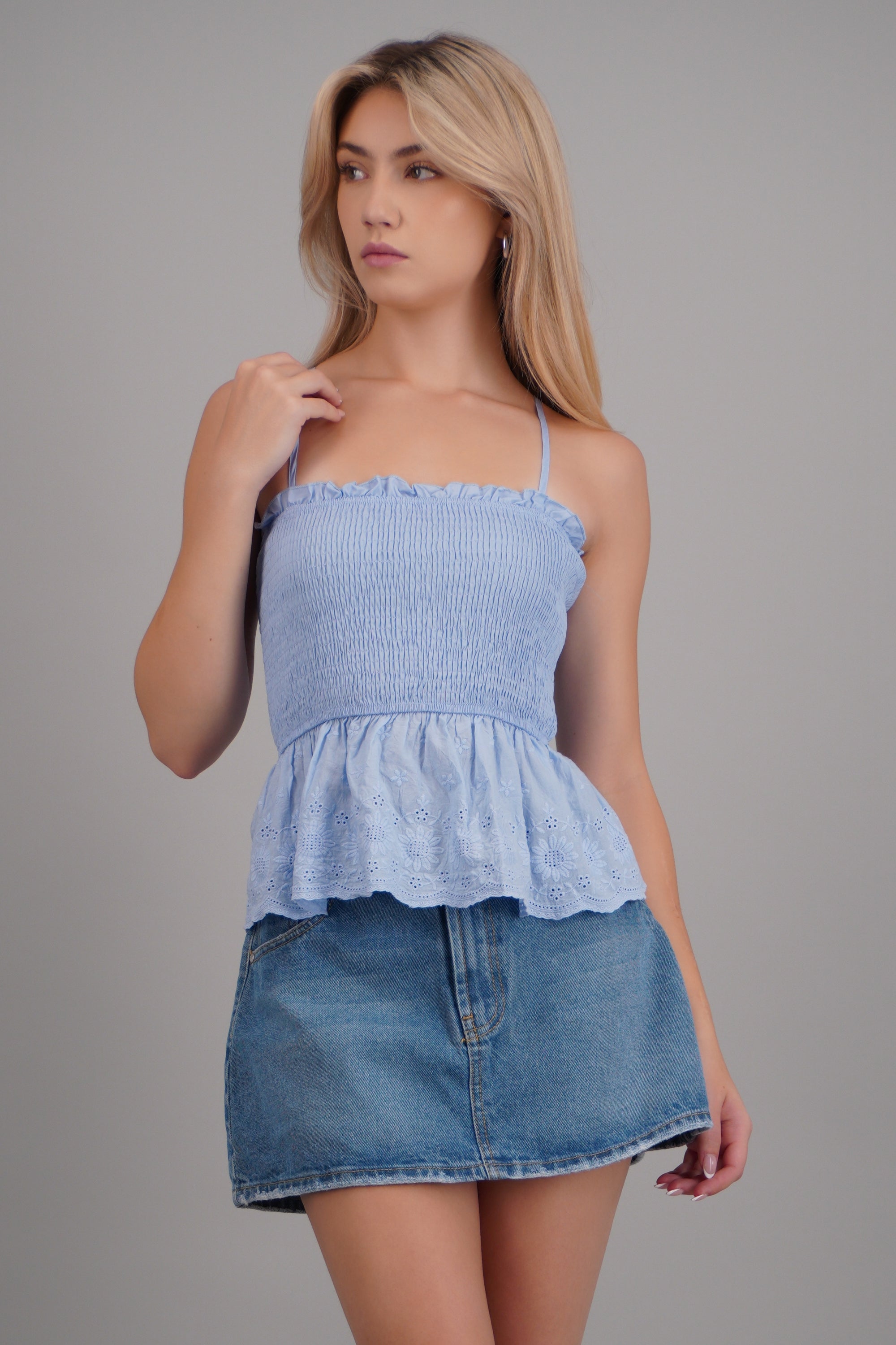 PASTEL BLUE
