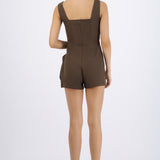 Romper con nudo