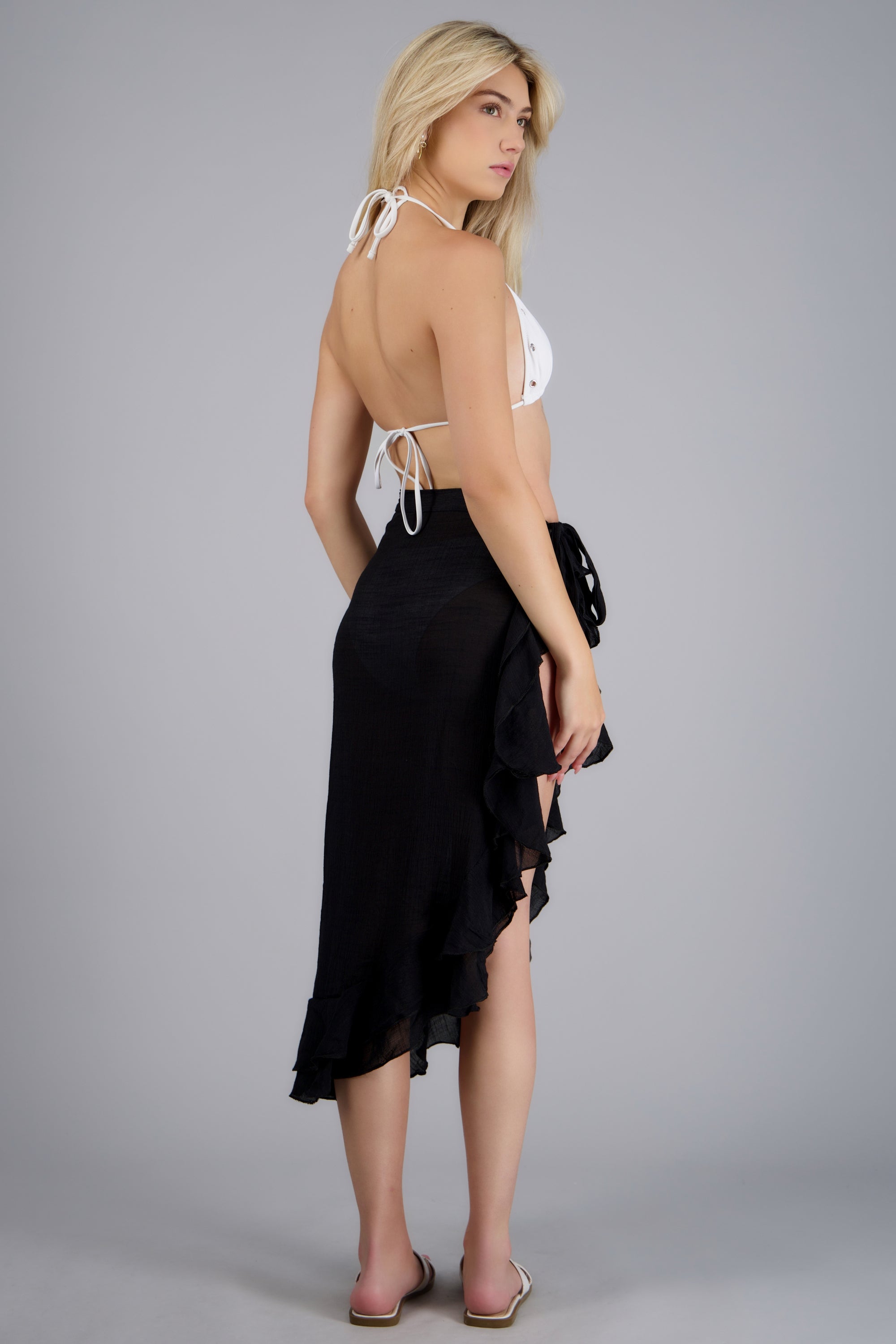 Pareo midi olan NEGRO