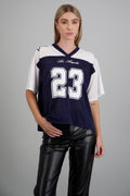 NAVY/WHITE