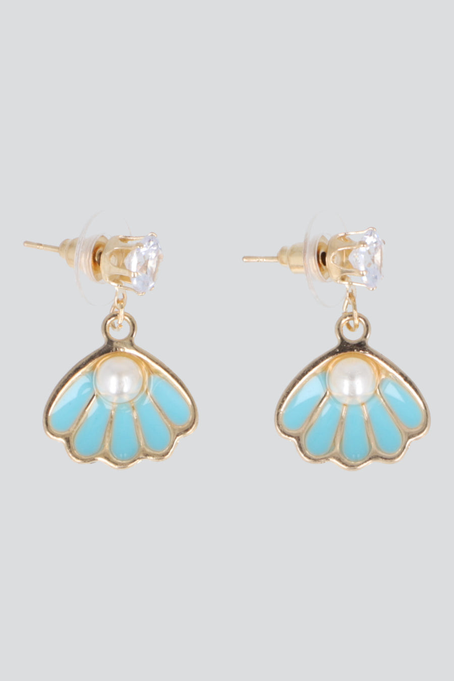 Aretes concha color