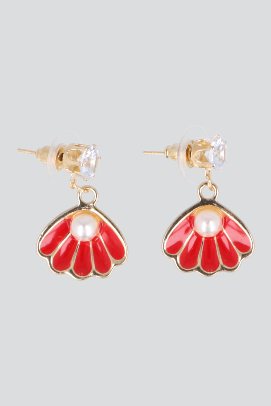 Aretes concha color