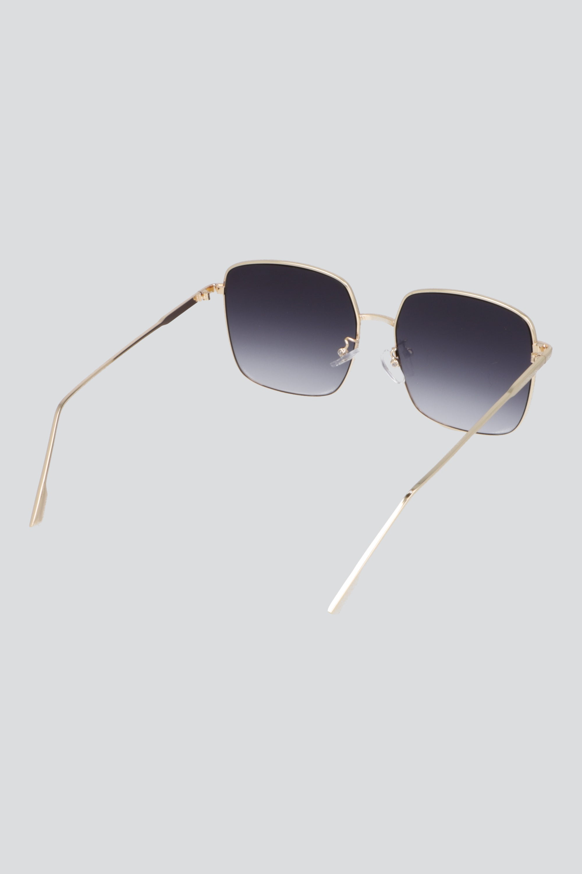 Lentes oversize traslúcidos AZUL