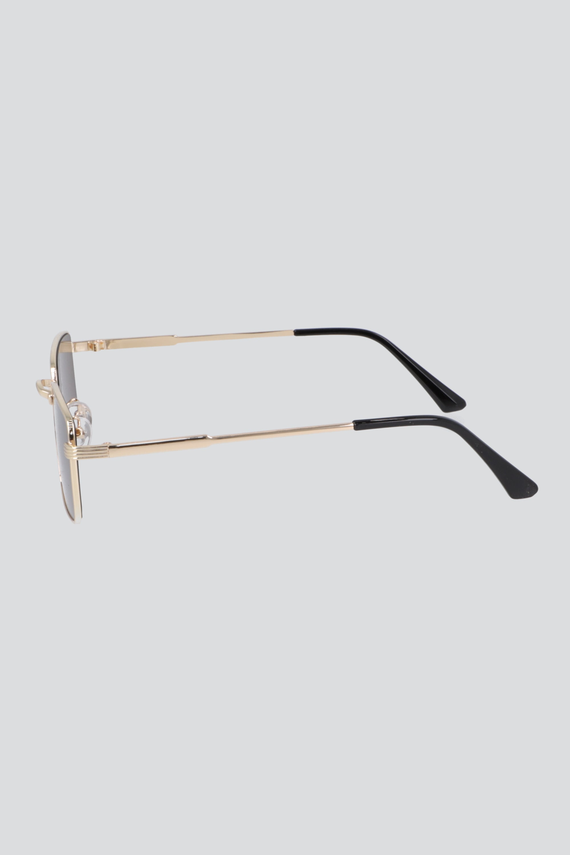 Lentes rectángulo metal ORO
