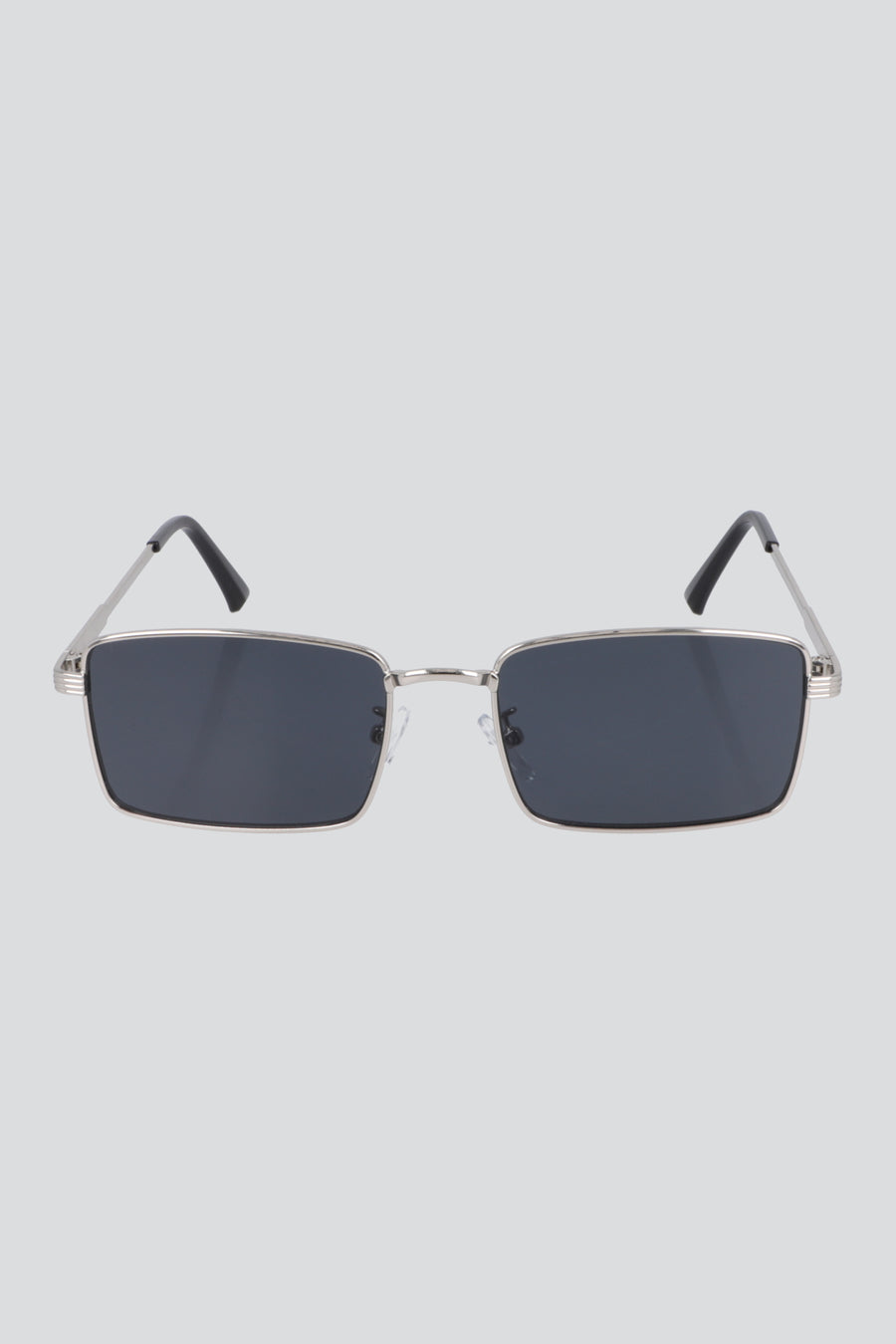 Lentes rectángulo metal