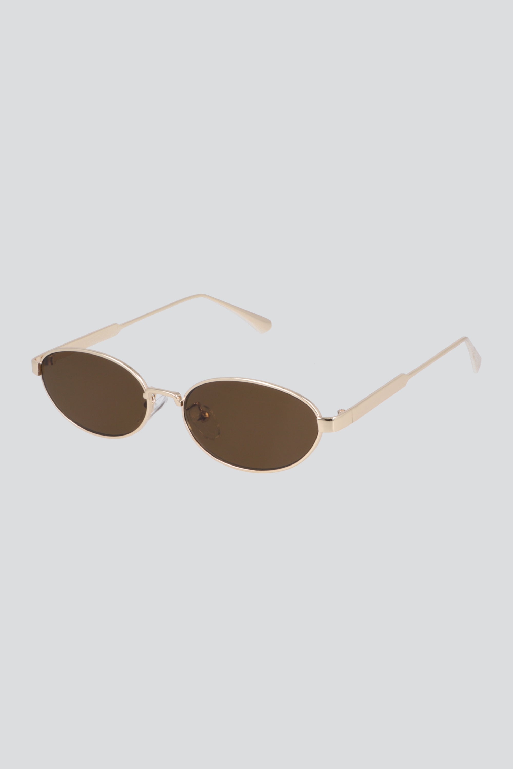 Lentes óvalo delgados CAFE