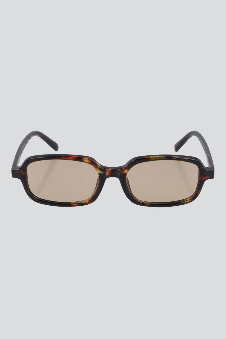 Lentes rectángulo marco delgado