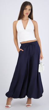 Pantalones globo