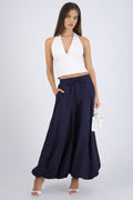 Pantalones globo
