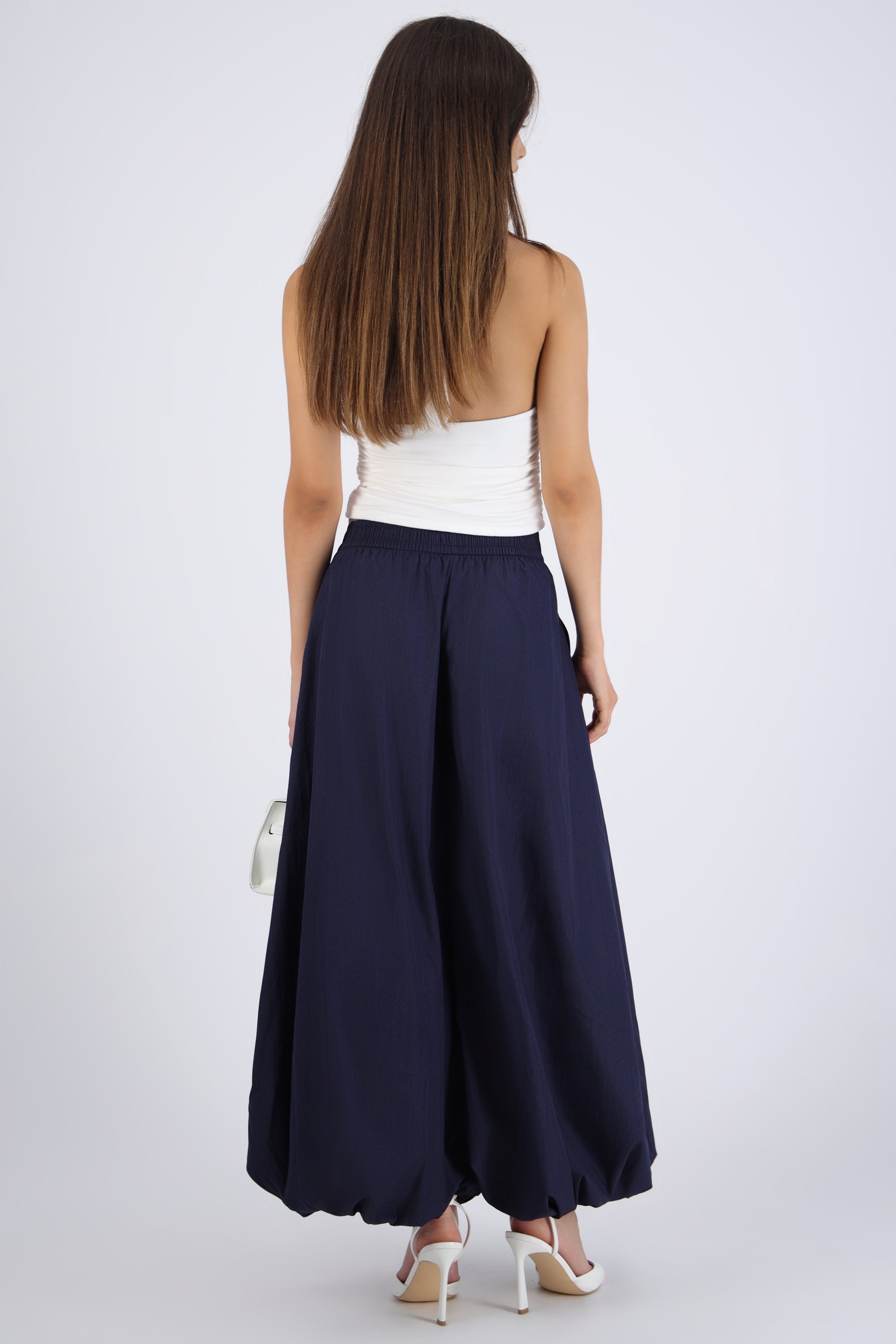 Pantalones globo