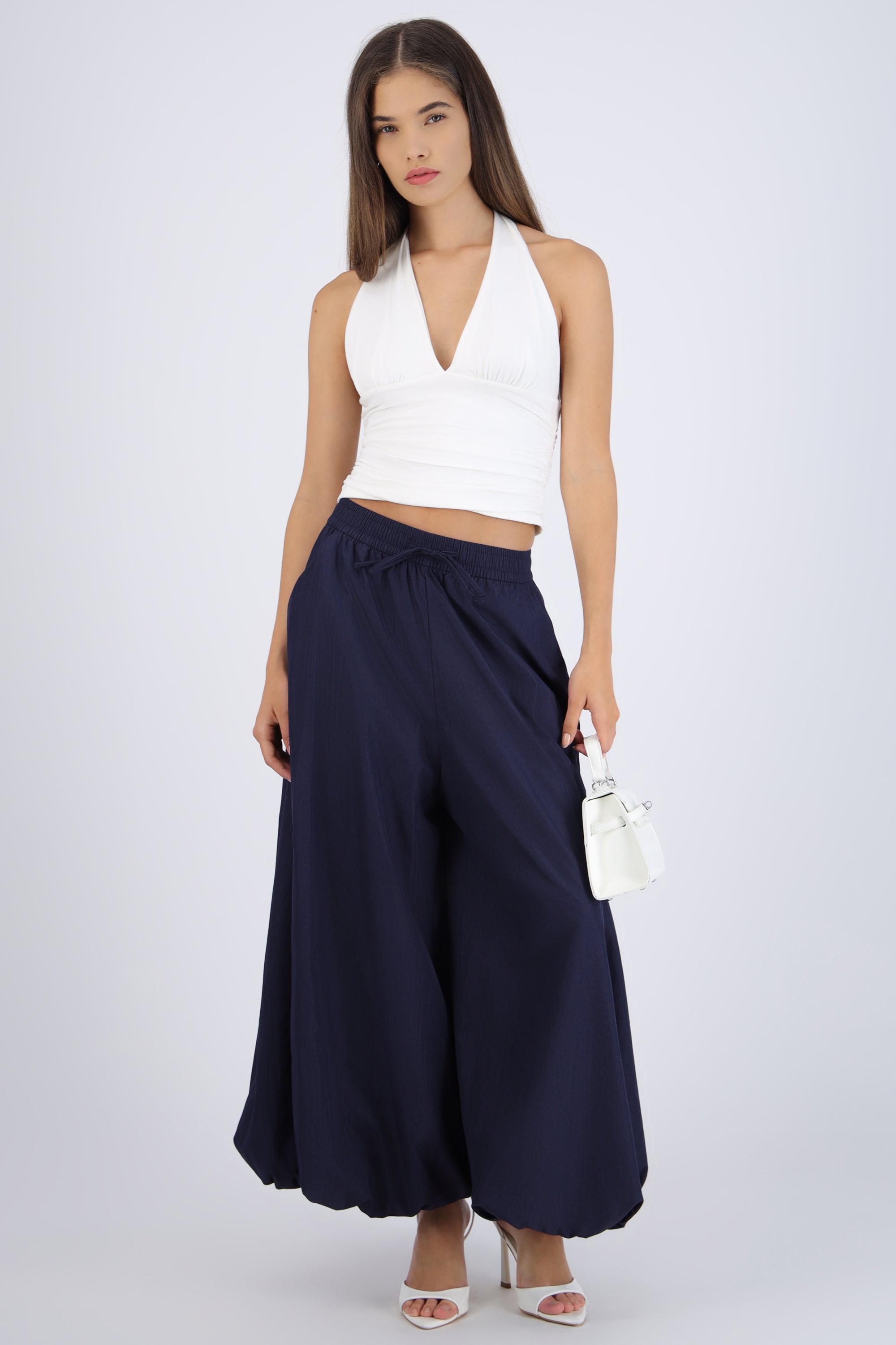 Pantalones globo