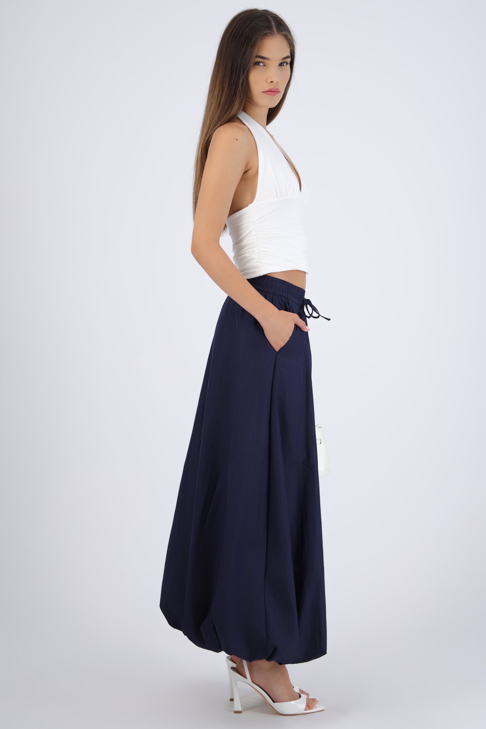 Pantalones globo