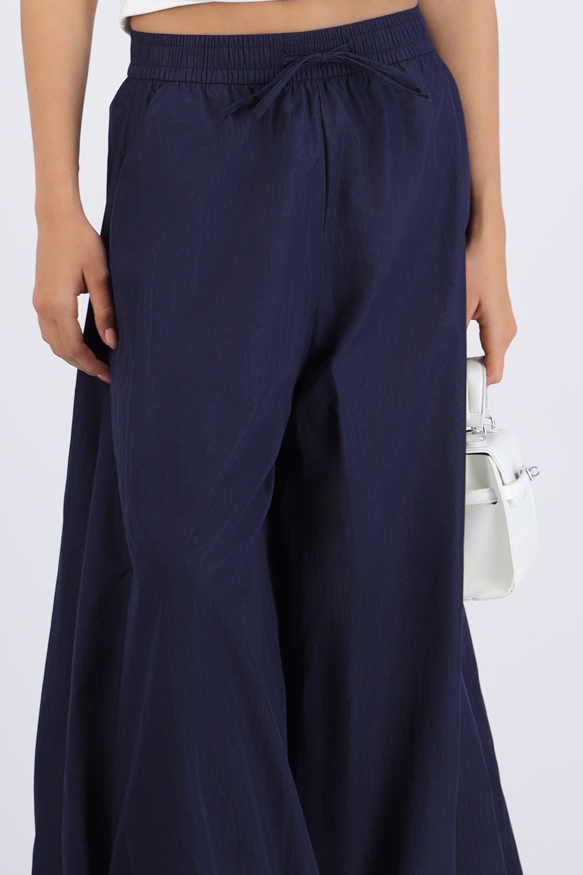 Pantalones globo AZUL MARINO