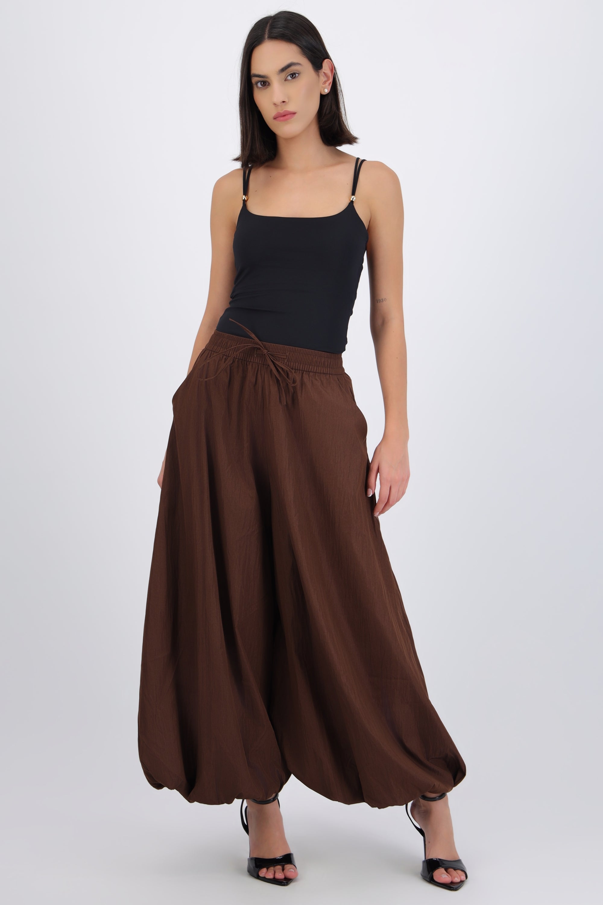 Pantalones globo