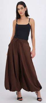 Pantalones globo