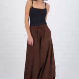 Pantalones globo