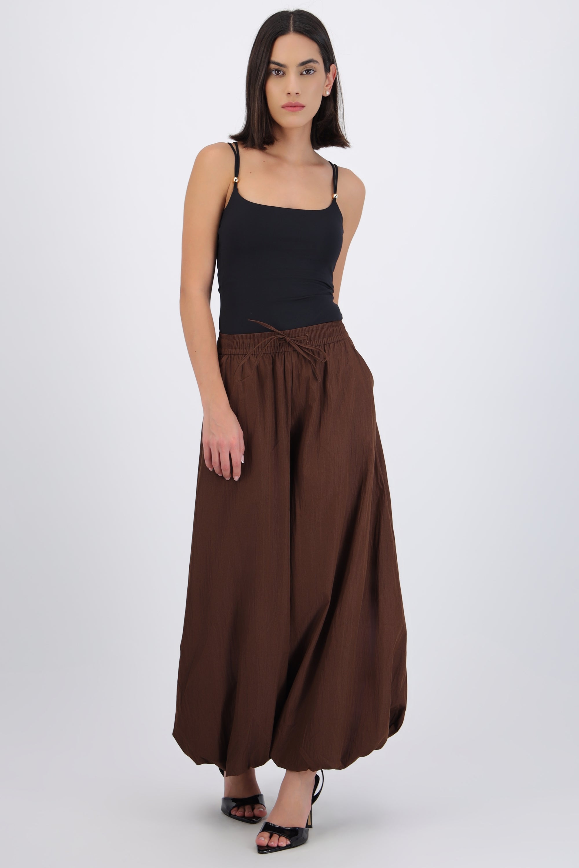 Pantalones globo