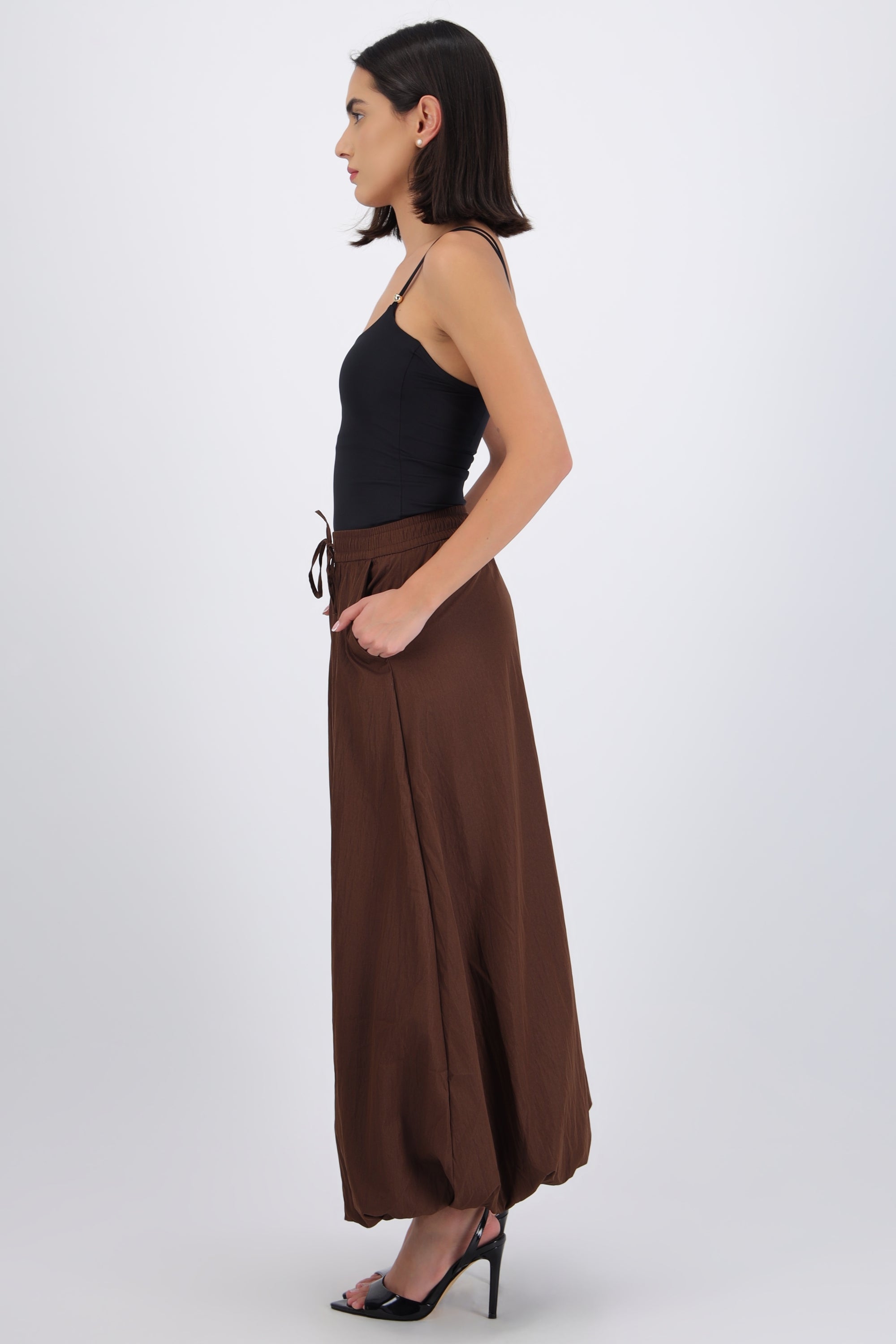Pantalones globo