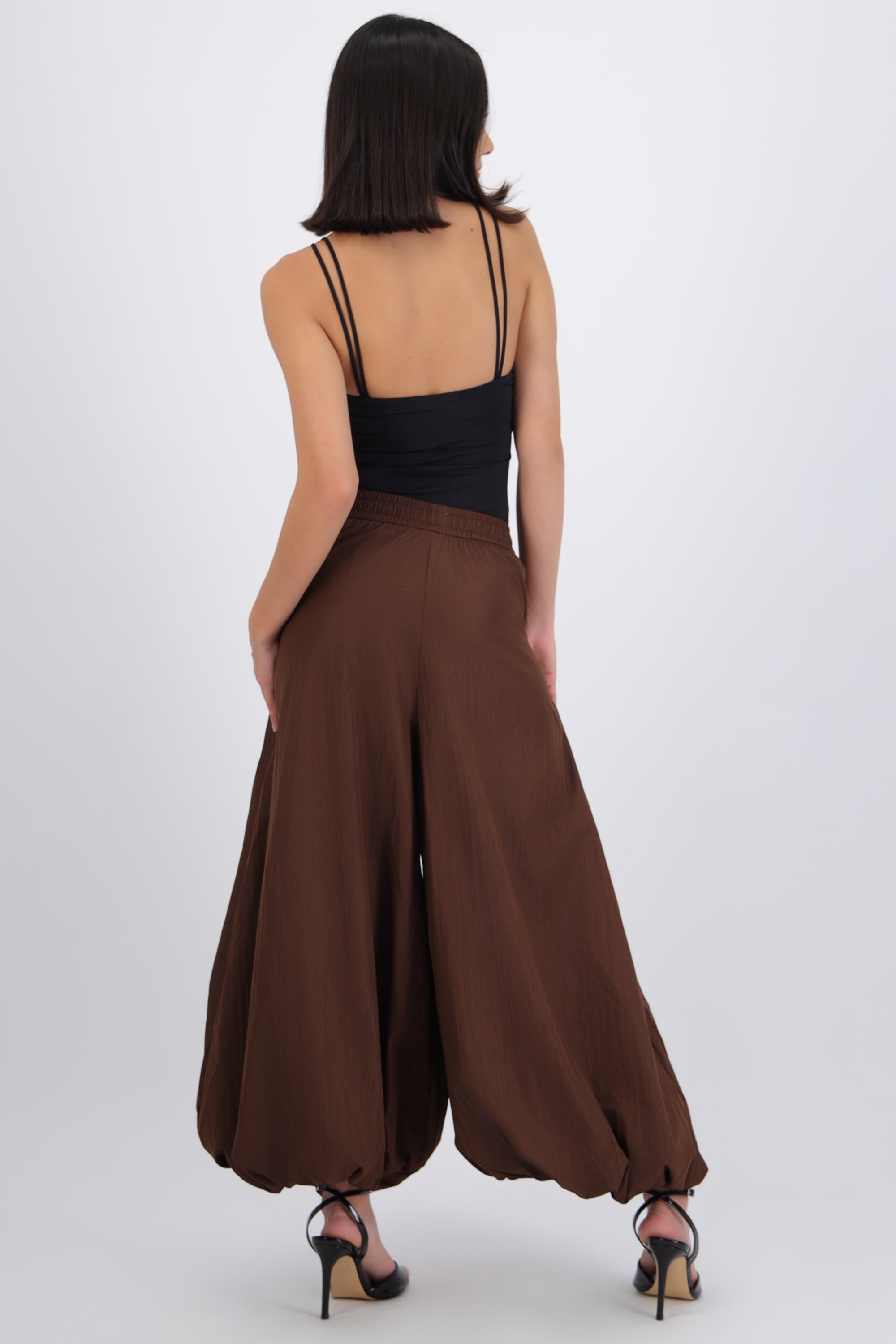 Pantalones globo