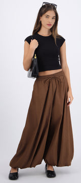 Pantalones globo