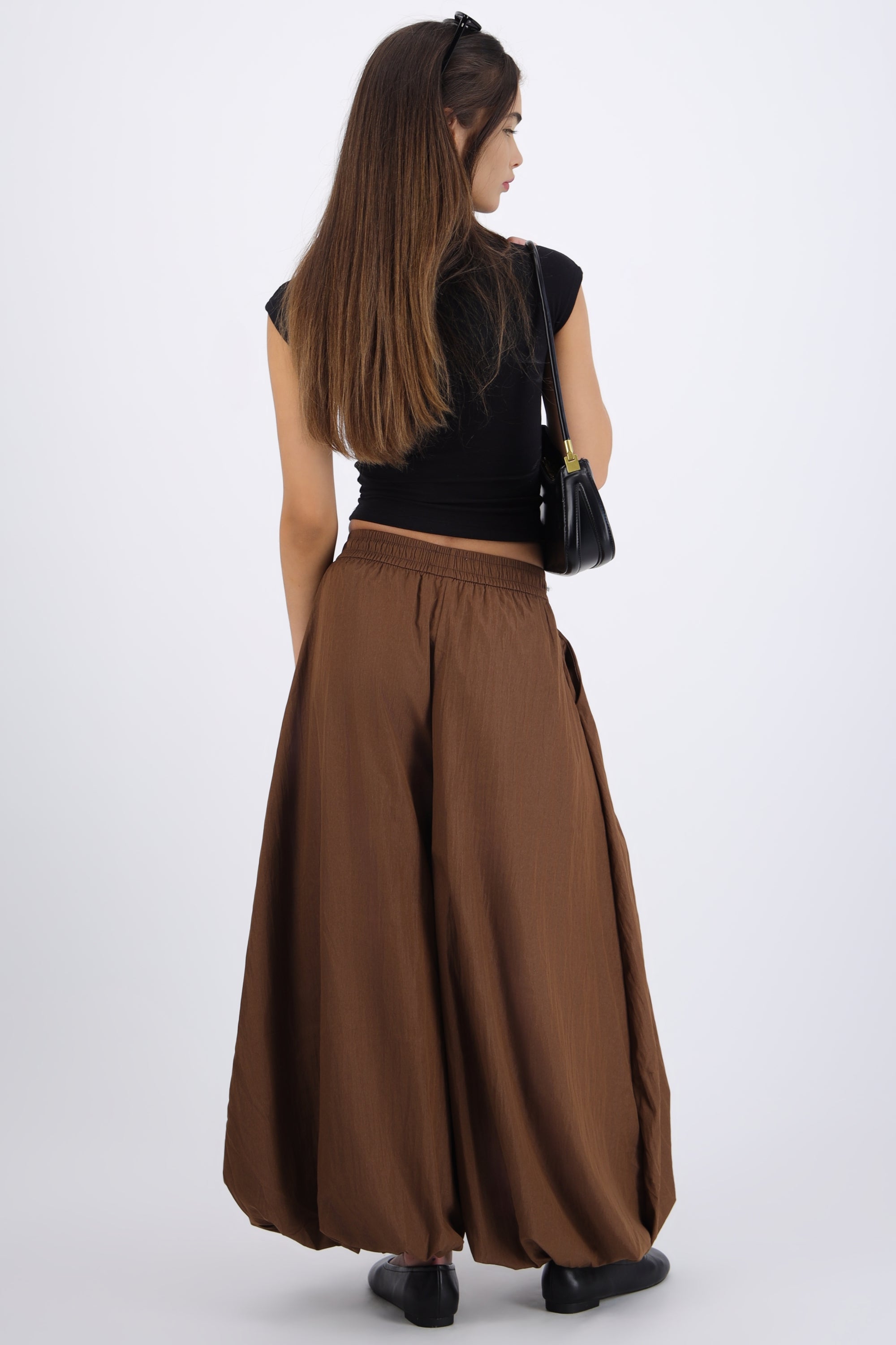 Pantalones globo