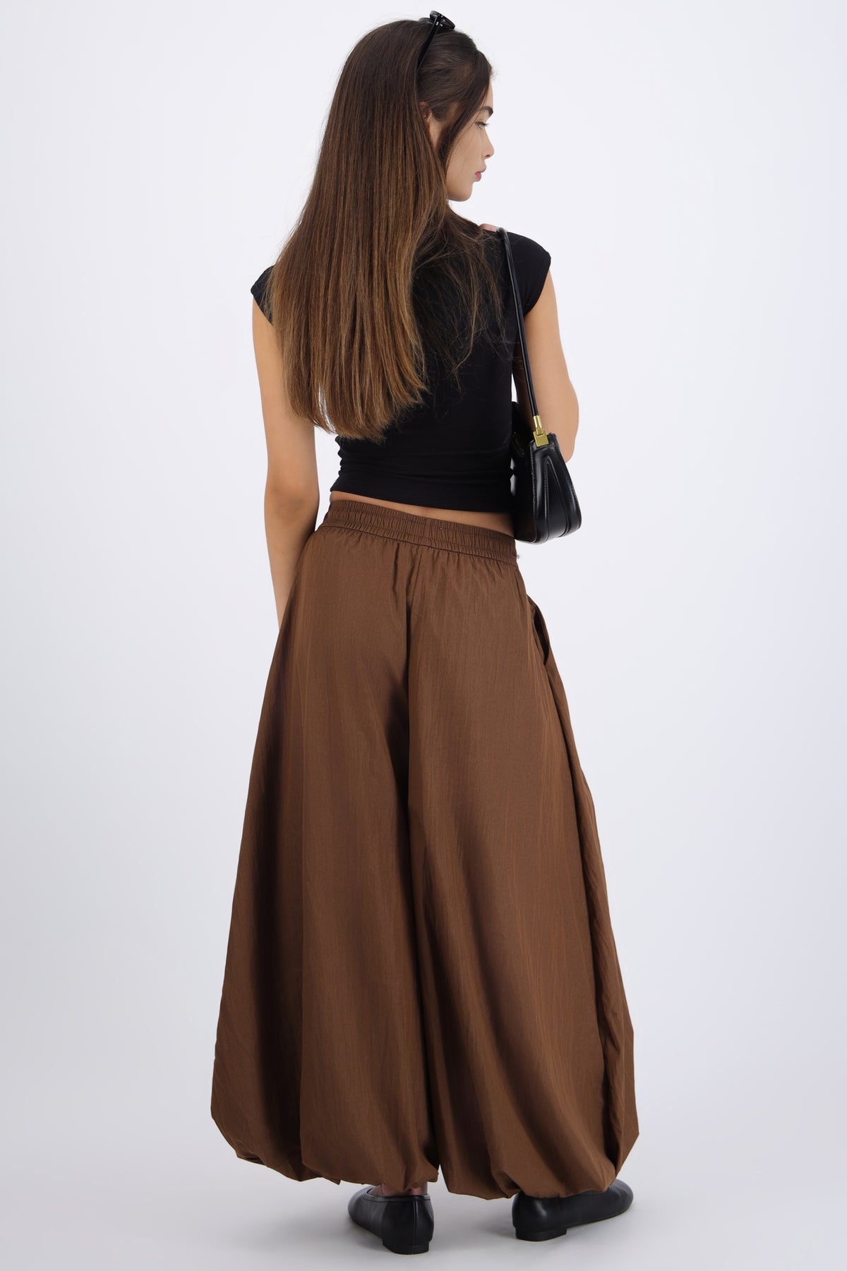 Pantalones globo CAMELLO