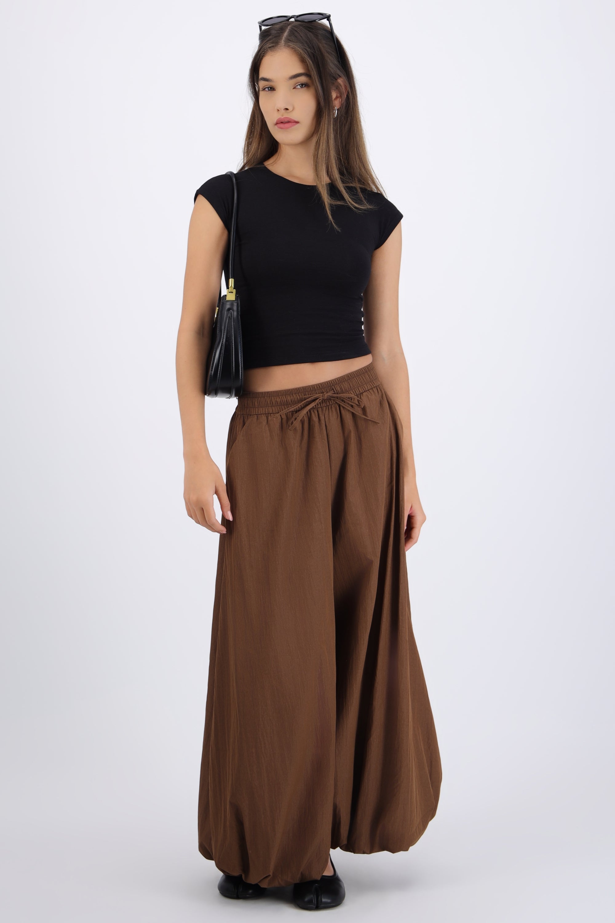Pantalones globo