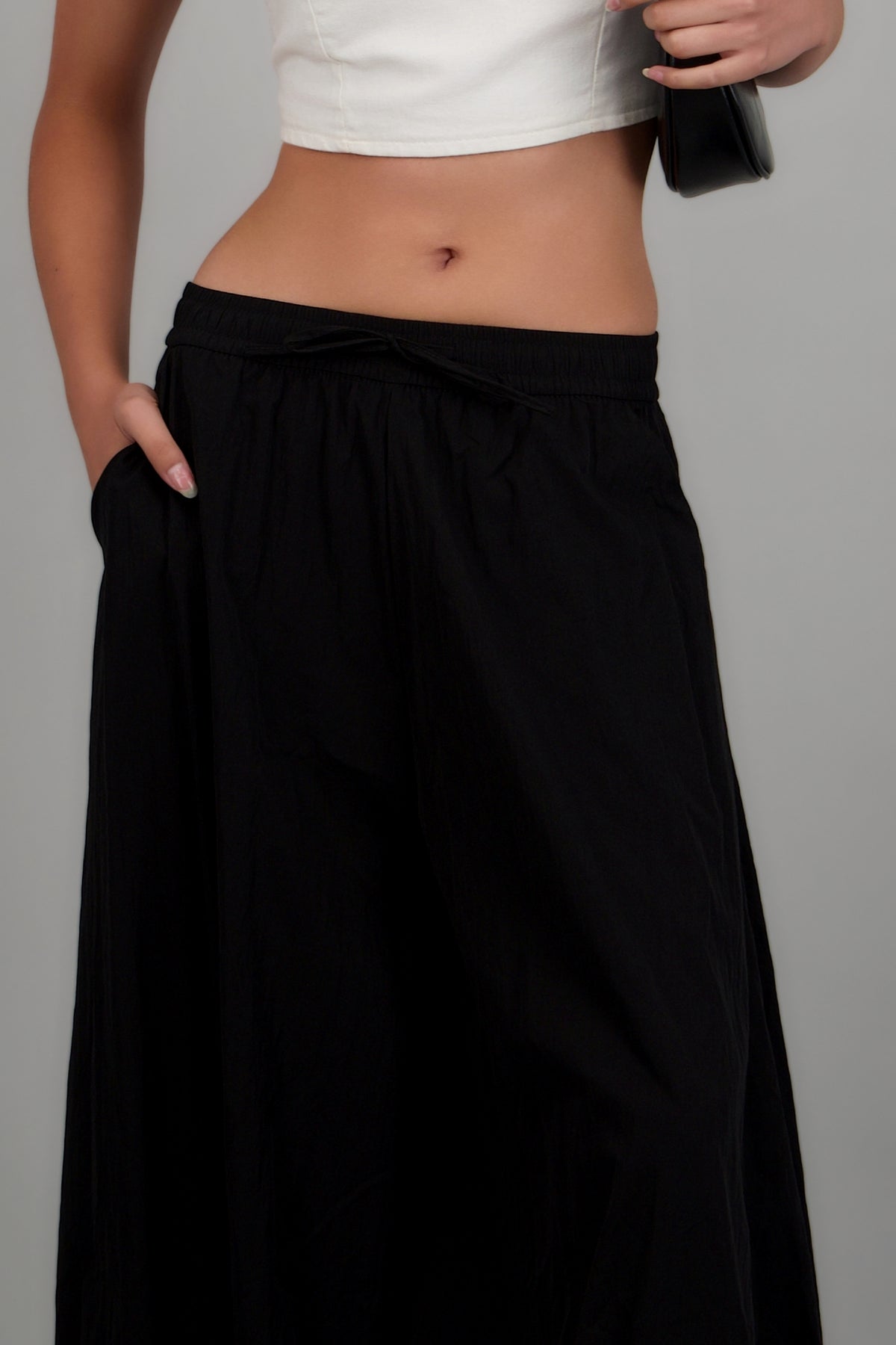 Pantalones globo NEGRO