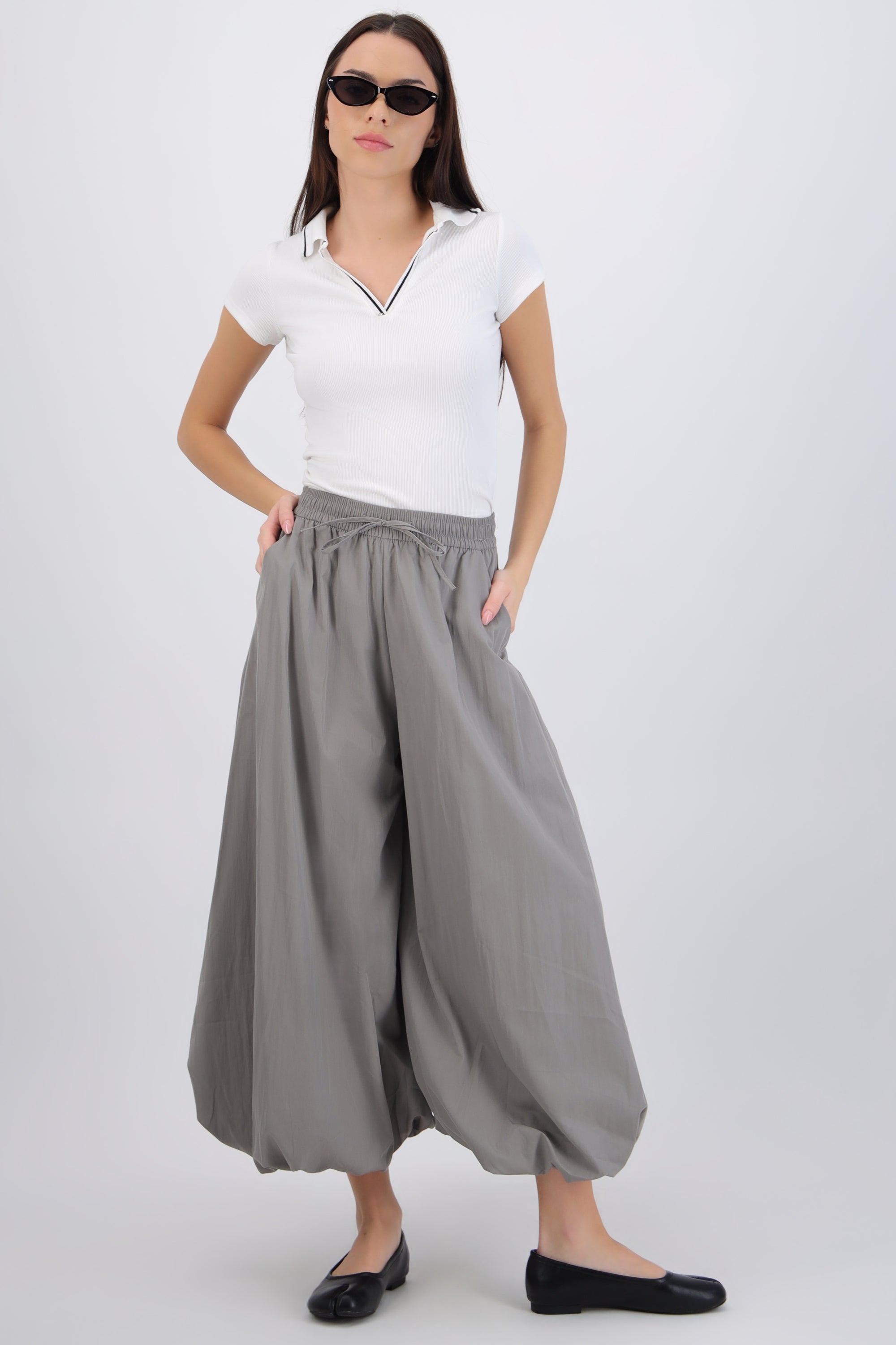 Pantalones globo