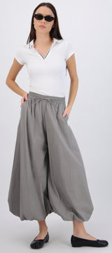 Pantalones globo