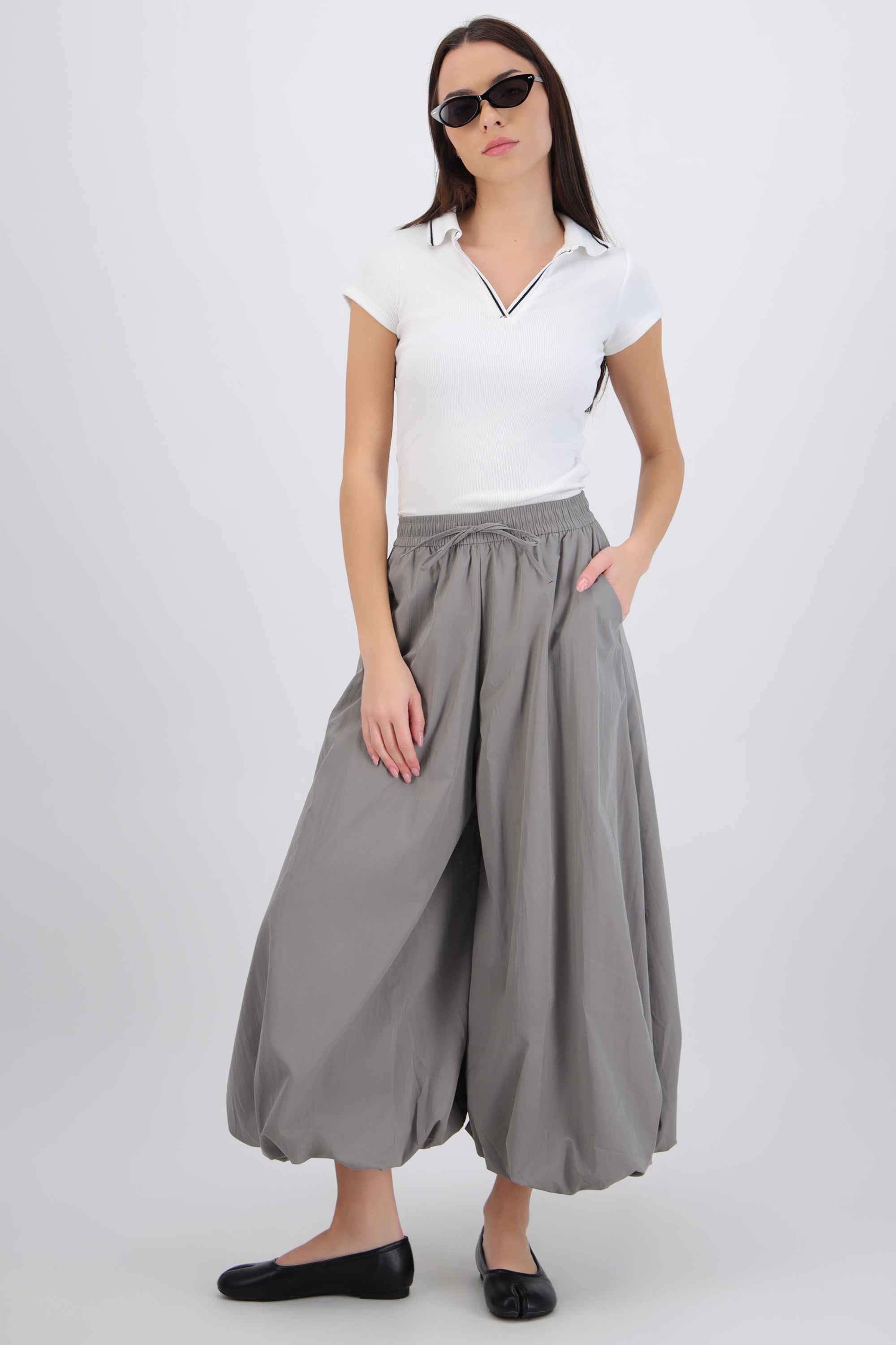 Pantalones globo