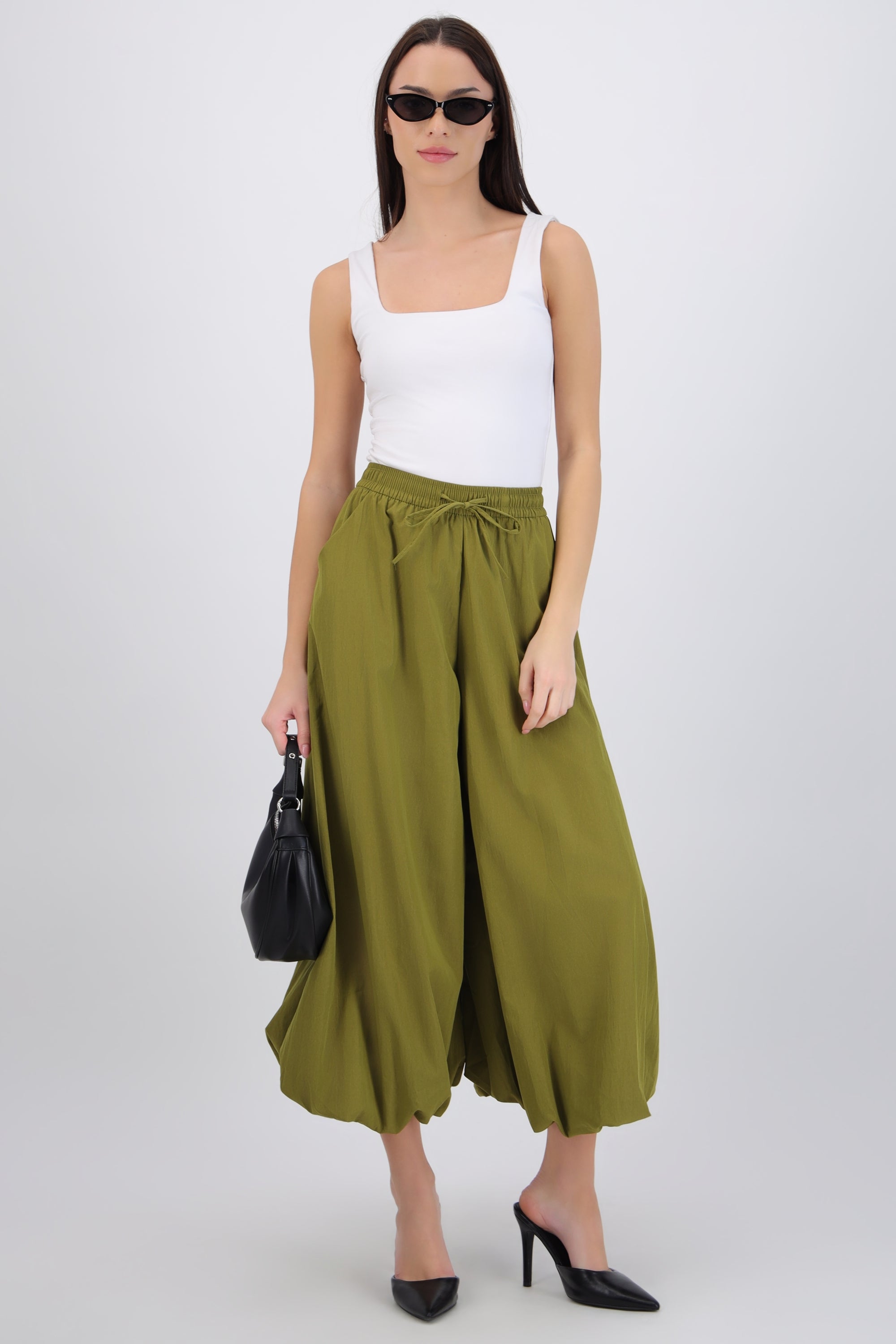 Pantalones globo