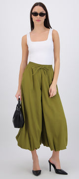 Pantalones globo