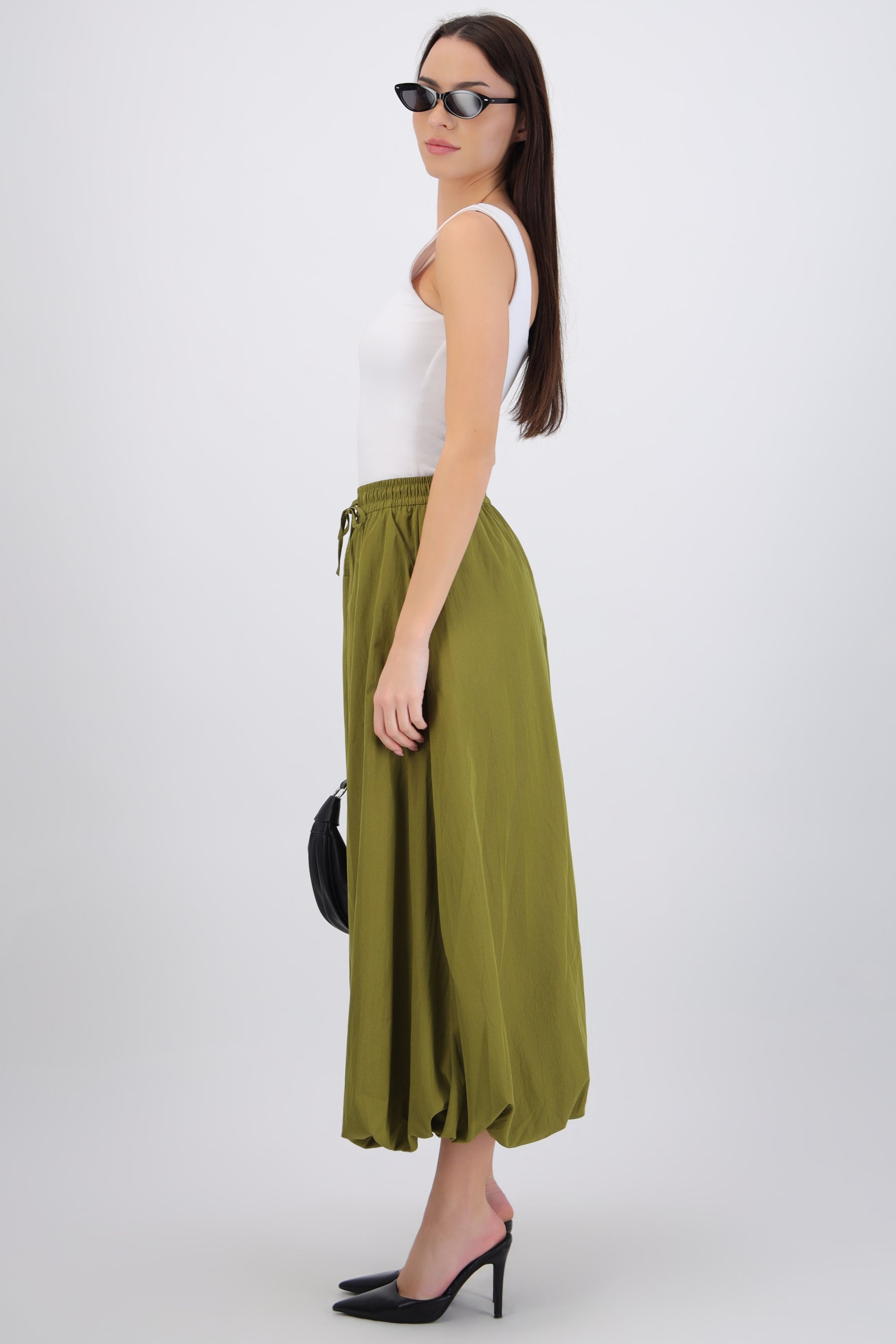 Pantalones globo