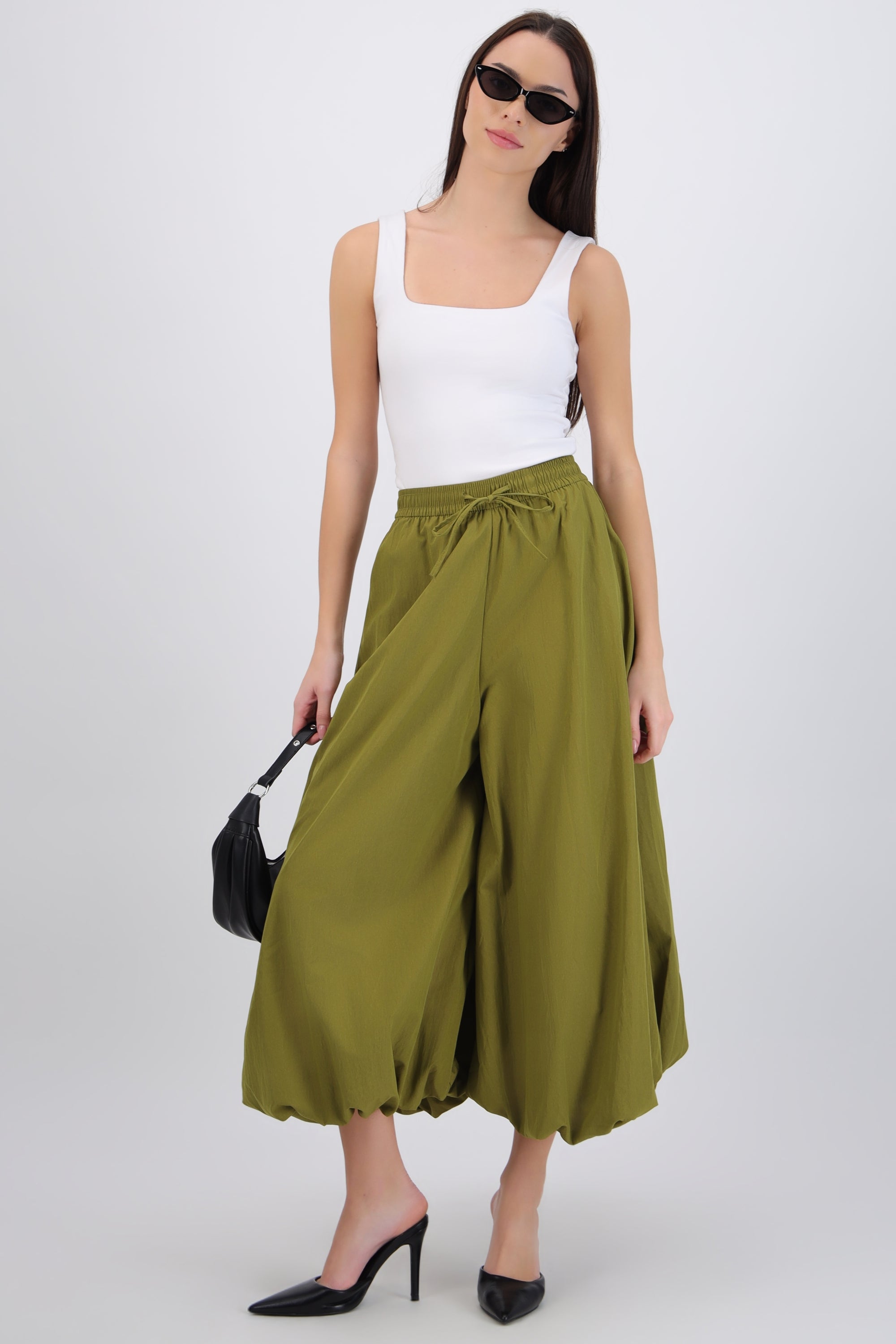 Pantalones globo
