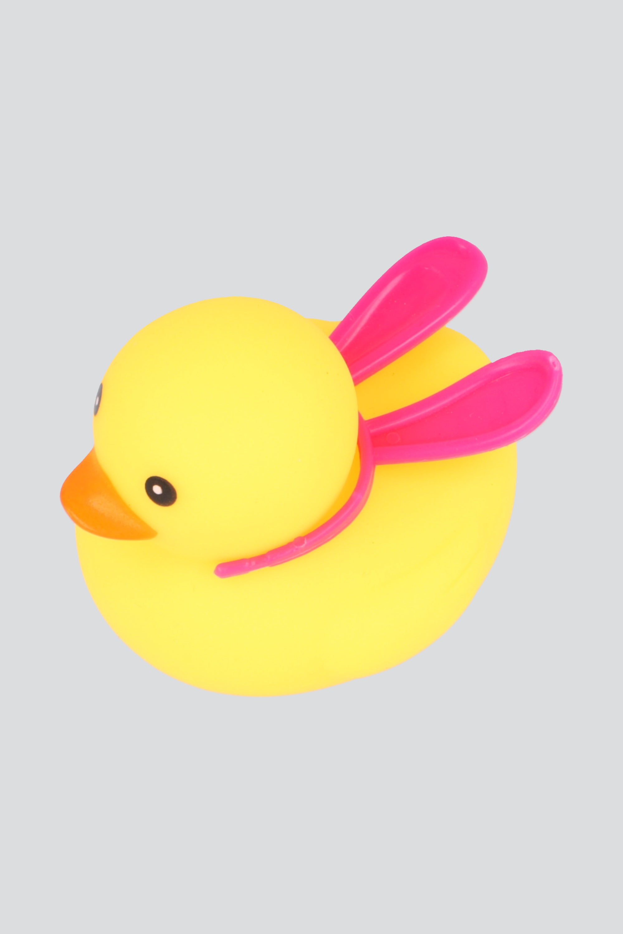 Patito conejo decorativo ROSA