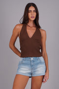 DARK BROWN