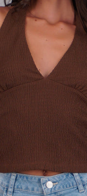 DARK BROWN