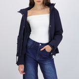 Gabardina con chamarra ligera desmontable