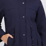 Gabardina con chamarra ligera desmontable