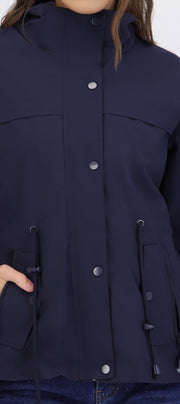 Gabardina con chamarra ligera desmontable
